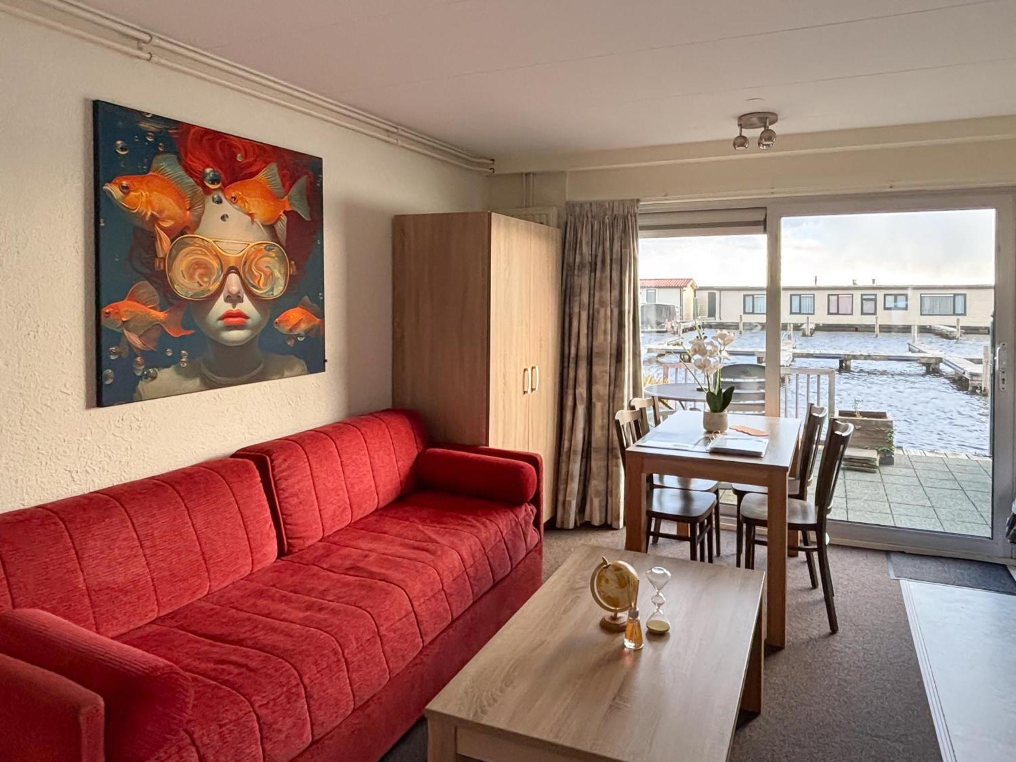 Visserslust Rooms, Apartments And Houseboats Vinkeveen Bagian luar foto