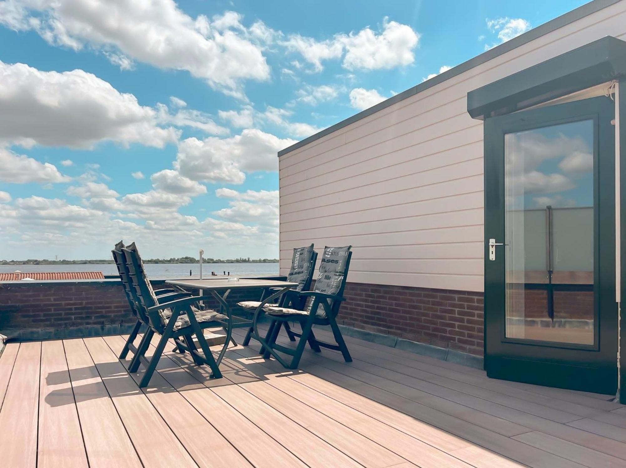 Visserslust Rooms, Apartments And Houseboats Vinkeveen Bagian luar foto